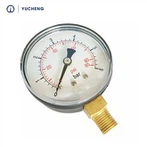 Teräskotelo matalan kapselin painemittari