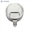 63mm Back Connection Oil Filled Pressure Gauge