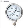 63mm Back Connection Oil Filled Pressure Gauge