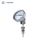 0 - +120 °C mukautettu bimetallilämpömittari