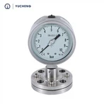 Täyshitsatut painemittarit integroidulla kalvotiivisteellä