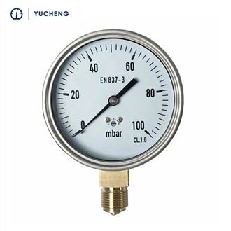 Kapselin elementin painemittari