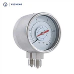 Kaksoiskalvo-eromittari