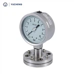 Ruostumattomasta teräksestä valmistettu kalvomittari